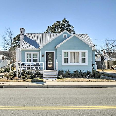 Chincoteague Island Cottage About 2 Mi To Beaches Exterior foto